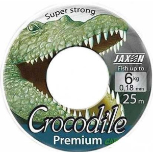Леска Jaxon Crocodile Premium 25м 0.20мм