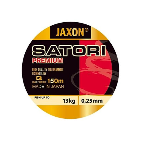 Леска Jaxon Satori 25м 0.08мм 1.00кг