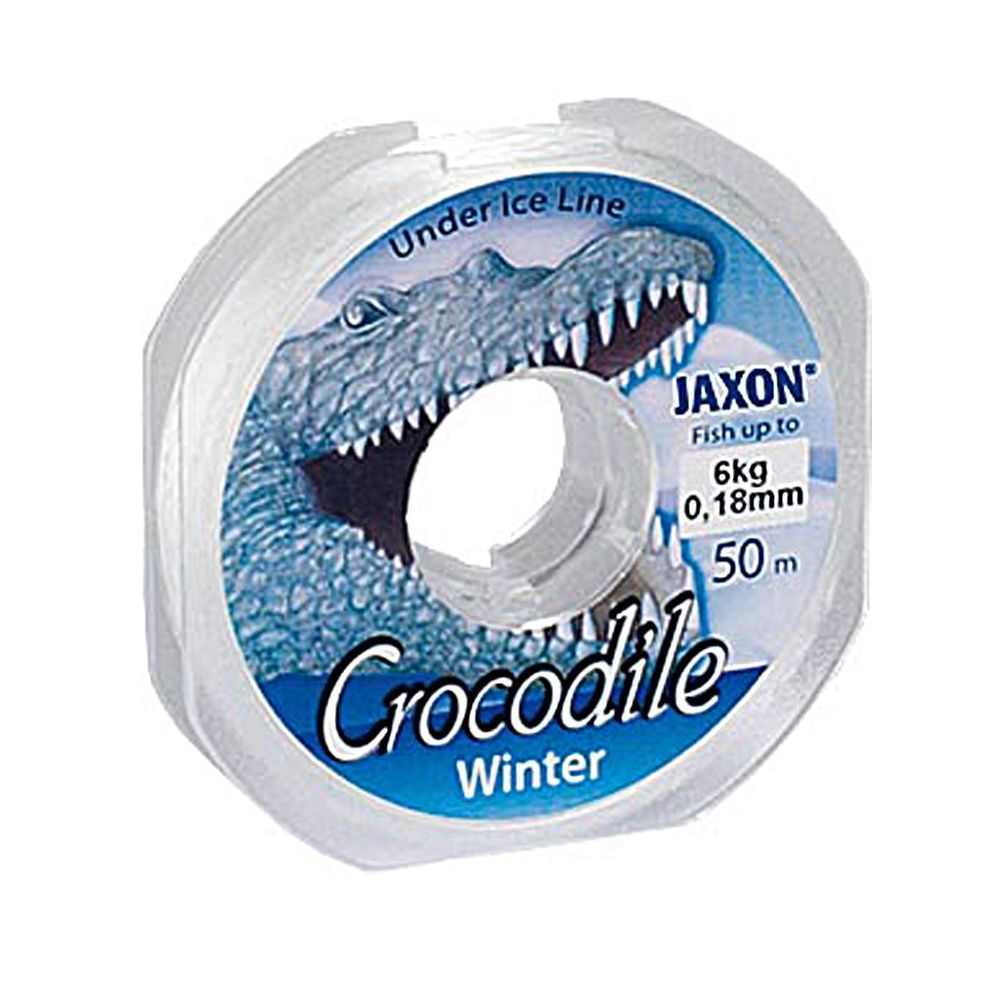 Леска Jaxon Crocodile Winter 50м 0.16мм 5.0кг