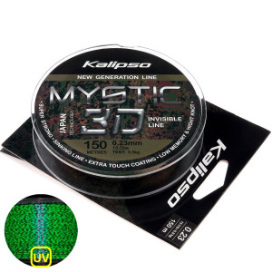 Леска Kalipso Mystic 3D 150м 0.23мм 6.8кг