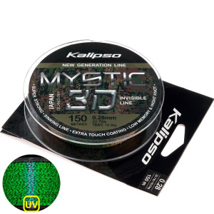Леска Kalipso Mystic 3D 150м 0.28мм 10.3кг