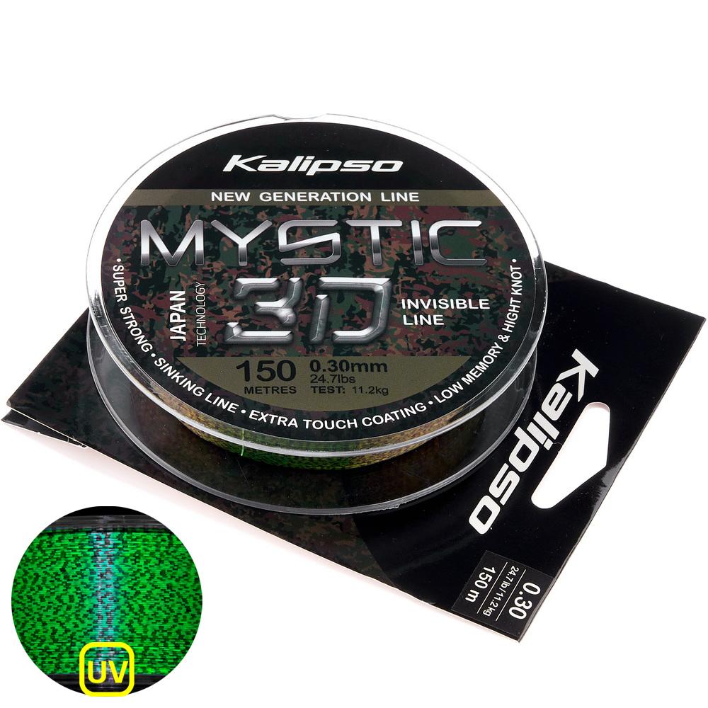 Леска Kalipso Mystic 3D 150м 0.30мм 11.2кг
