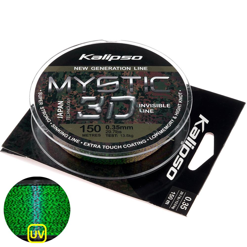 Леска Kalipso Mystic 3D 150м 0.35мм 13.5кг