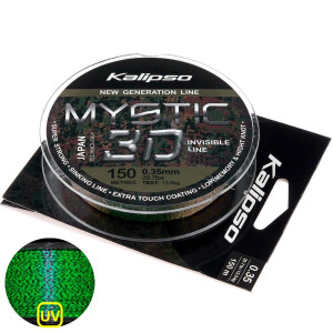 Леска Kalipso Mystic 3D 150м 0.35мм 13.5кг