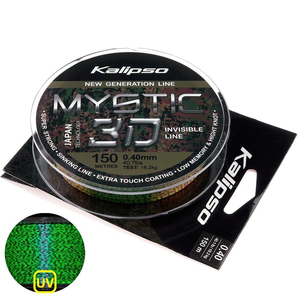 Леска Kalipso Mystic 3D 150м 0.40мм 18.2кг