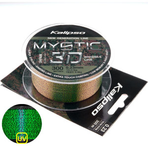 Леска Kalipso Mystic 3D 300м 0.23мм 6.8кг