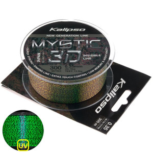 Леска Kalipso Mystic 3D 300м 0.35мм 13.5кг