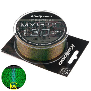 Леска Kalipso Mystic 3D 300м 0.40мм 18.2кг