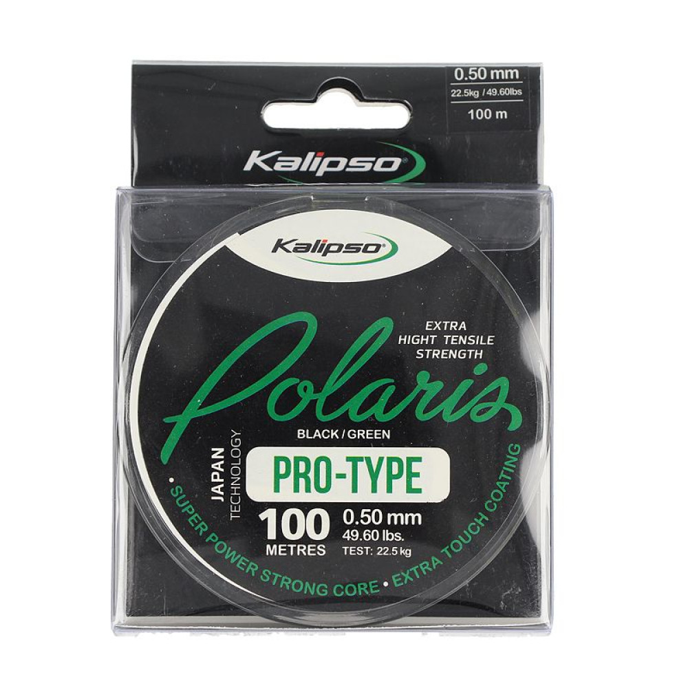 Леска Kalipso Polaris BG 100м 0.60мм 25.6кг