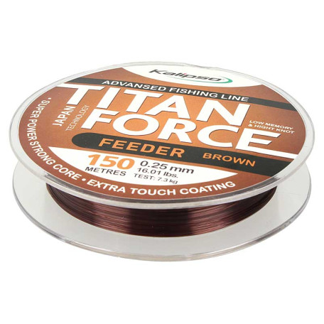 Волосінь Kalipso Titan Force Feeder BR 100м 0.20мм 5.9кг