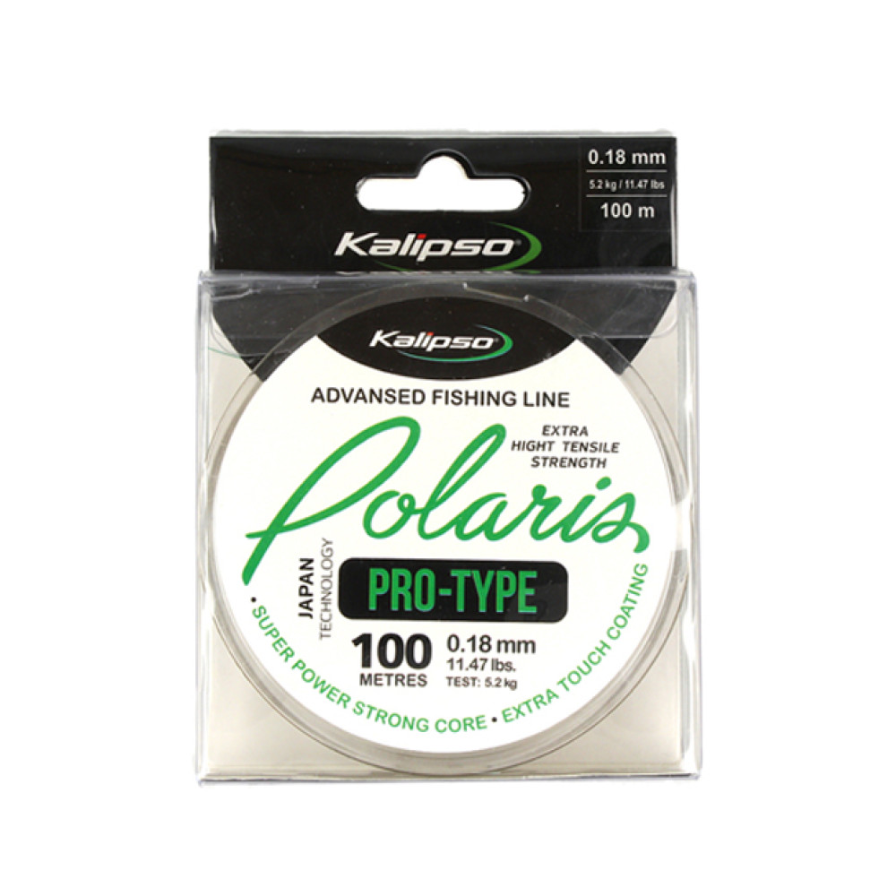 Леска Kalipso Polaris MC 100м 0.20мм