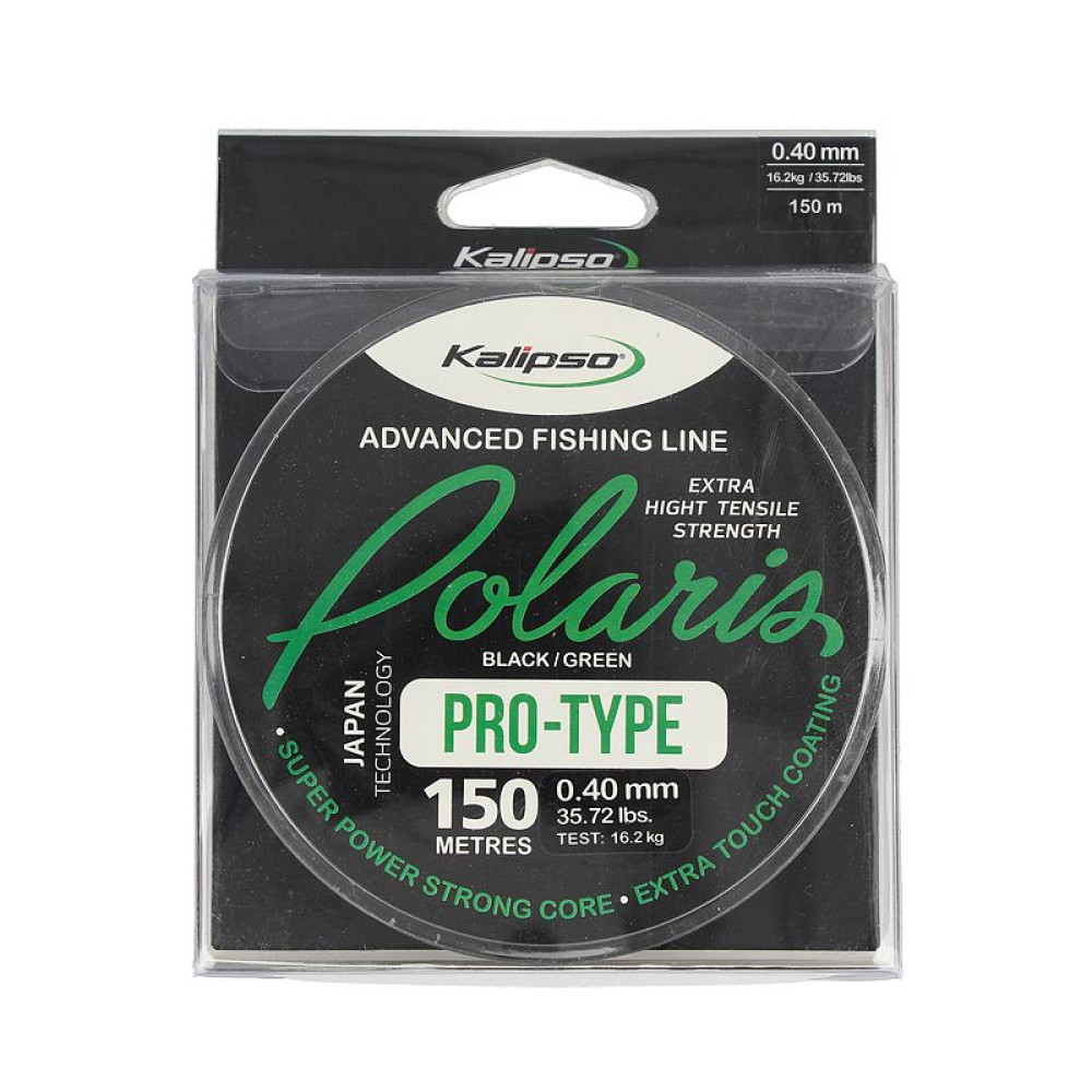 Леска Kalipso Polaris BG 150м 0.25мм 7.3кг