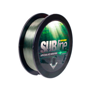 Леска Korda Subline 1000м 0.40мм 15lb 6.75кг Green