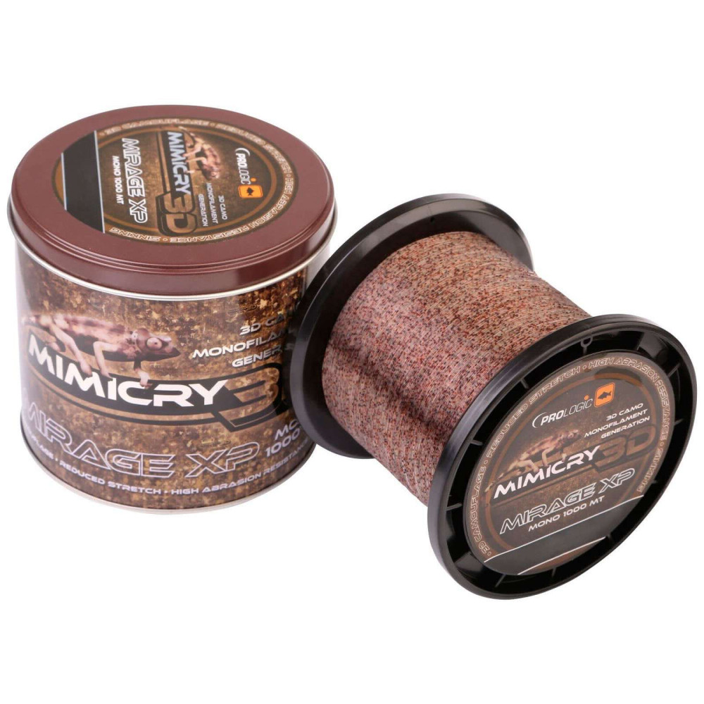 Леска Prologic Mimicry Mirage XP 1000м 21lbs 9.8кг 0.35мм Camo