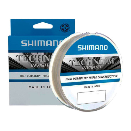Леска Shimano Technium Invisitec 300м 0.255мм 6.7кг