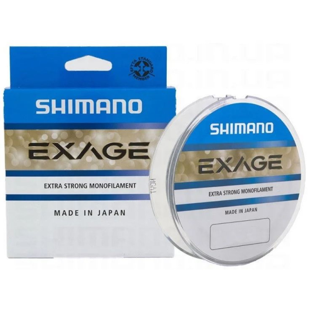 Леска Shimano Exage 150м 0.185мм 2.9кг