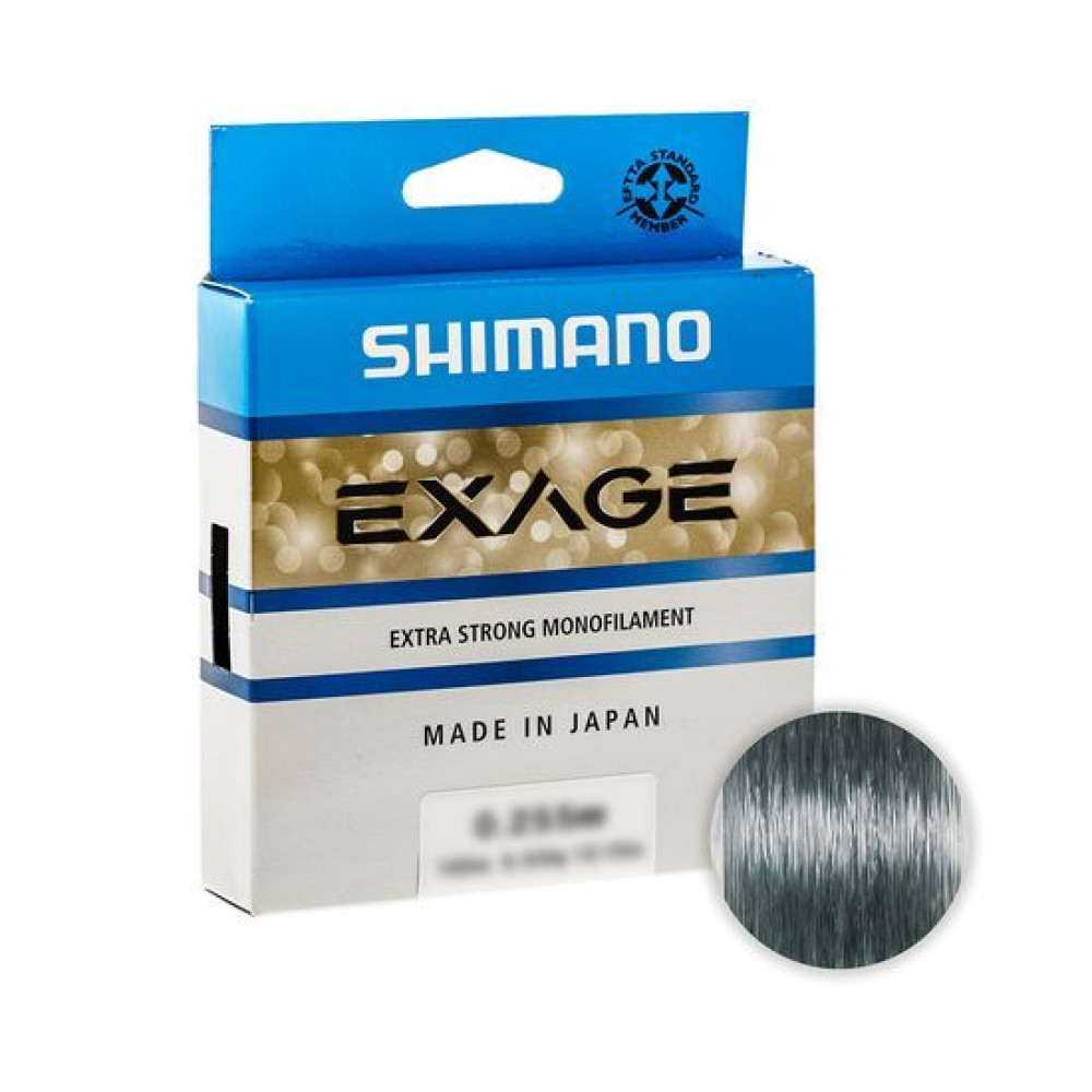 Леска Shimano Exage 150м 0.185мм 2.9кг