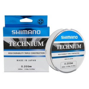 Леска Shimano Technium 200м 0.305мм
