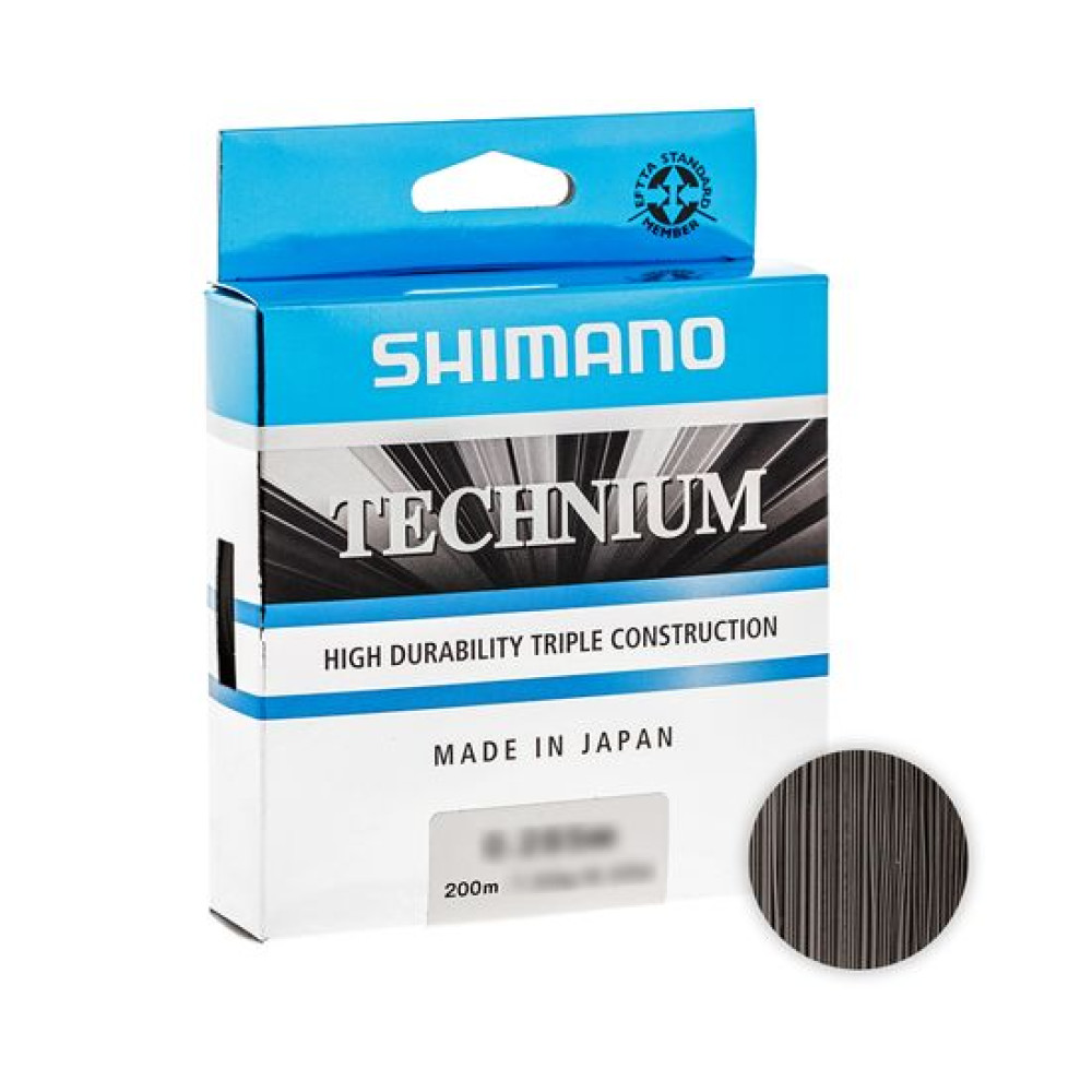 Леска Shimano Technium 200м 0.225мм