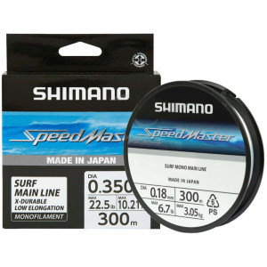 Волосінь Shimano Speedmaster Surf Mono 1200м 0.22мм 4.38кг