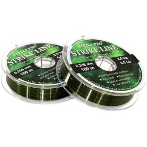 Волосінь Strike Pro Strike Line 100м 0.205мм
