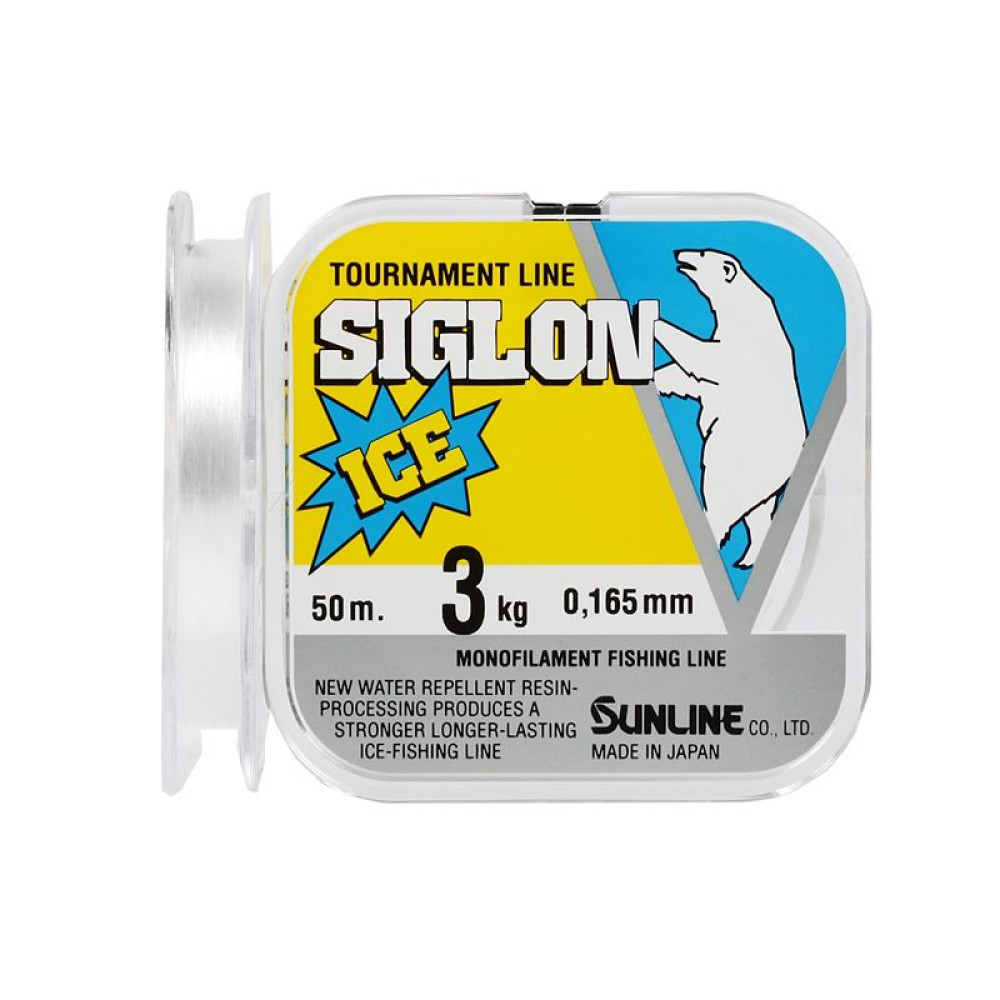 Леска Sunline Siglon ICE 0.26mm 6.0kg (50m)