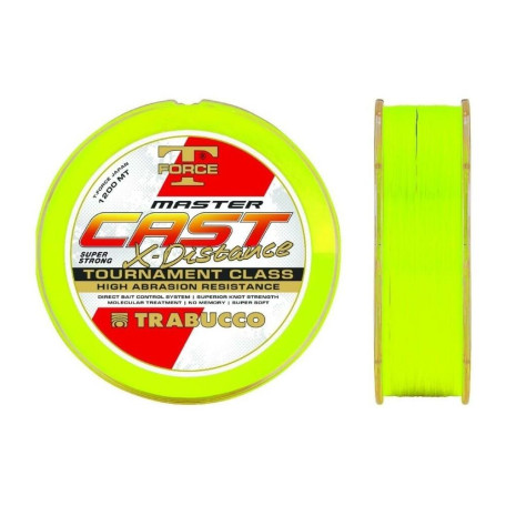 Волосінь Trabucco T-FORCE XPS MASTER CAST HV 1200м 0.400мм 20.13кг