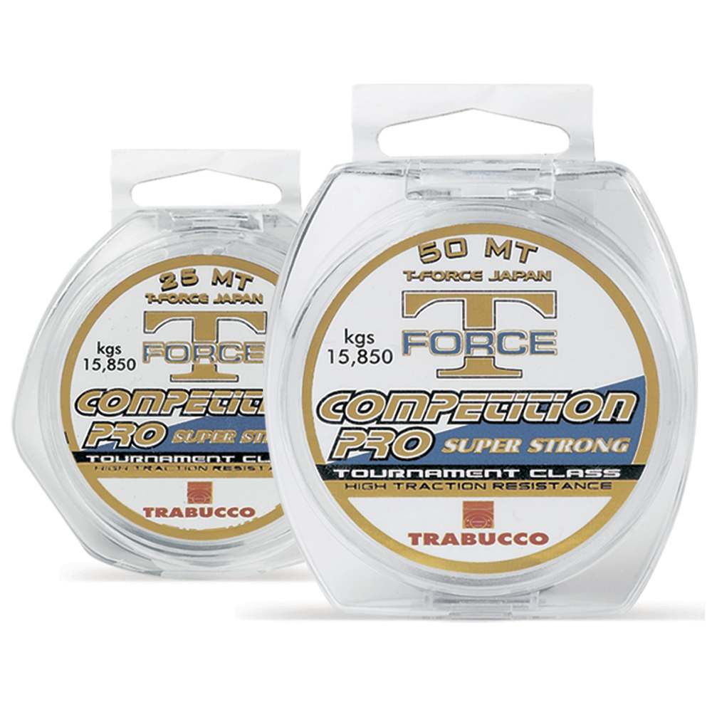 Волосінь Trabucco T-FORCE Competition PRO 25м 0.12мм 2.10кг