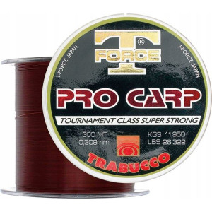 Леска Trabucco T-FORCE Pro Carp 300m 0.25mm 8.36кг