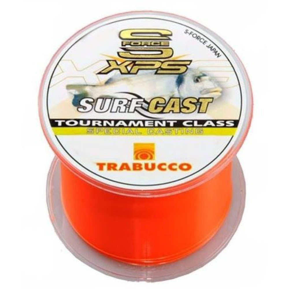 Леска Trabucco S-Force XPS Surf Cast 300m 0.22mm 6.46кг
