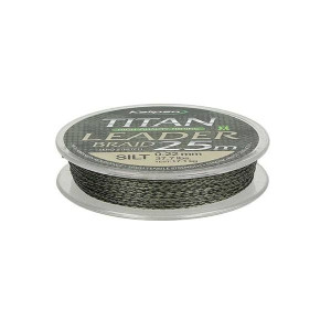 Шнур Kalipso Titan Leader Braid Silt 25м 0.25мм 19.5кг