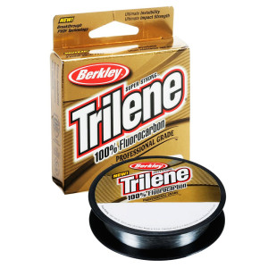 Флюорокарбон Berkley Trilene 100% Fluorocarbon 0.15мм (50м)