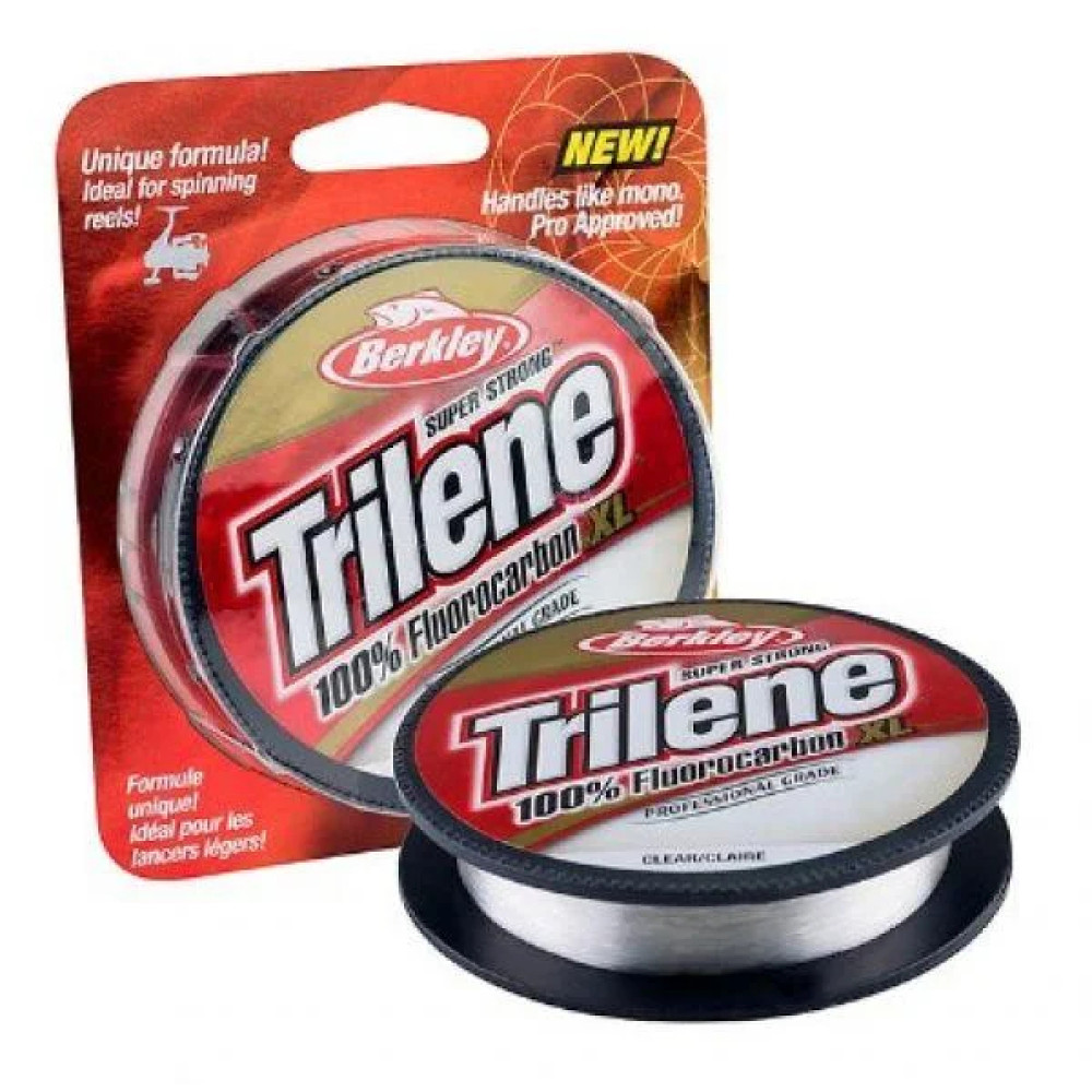 Флюорокарбон Berkley Trilene 100% Fluorocarbon 0.15мм (50м)