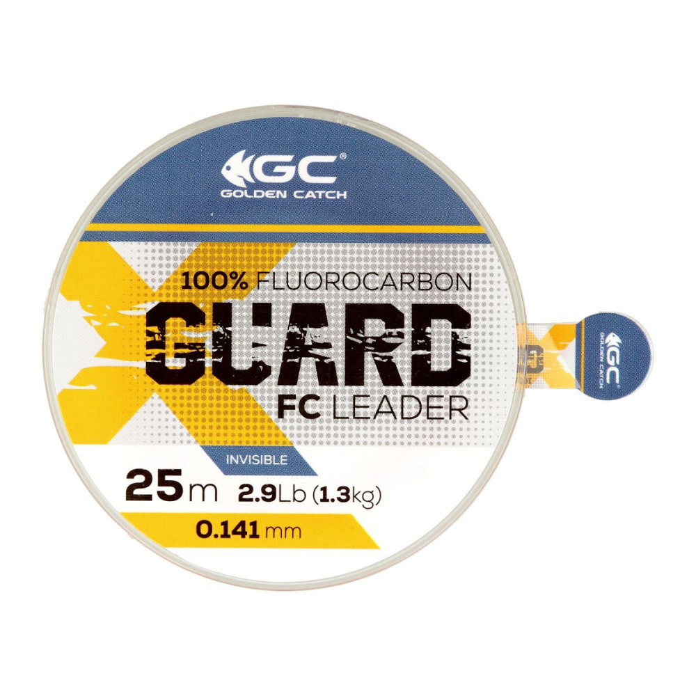 Флюорокарбон GC X-Guard FC Leader 25м Ø–0.141мм 1.3кг