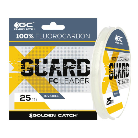 Флюорокарбон GC X-Guard FC Leader 25м Ø–0.141мм 1.3кг