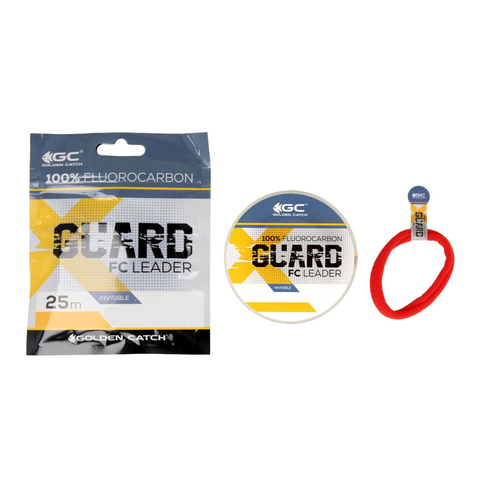 Флюорокарбон GC X-Guard FC Leader 25м Ø–0.141мм 1.3кг
