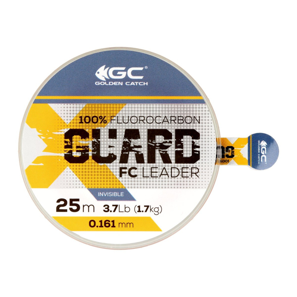 Флюорокарбон GC X-Guard FC Leader 25м Ø–0.161мм 1.7кг
