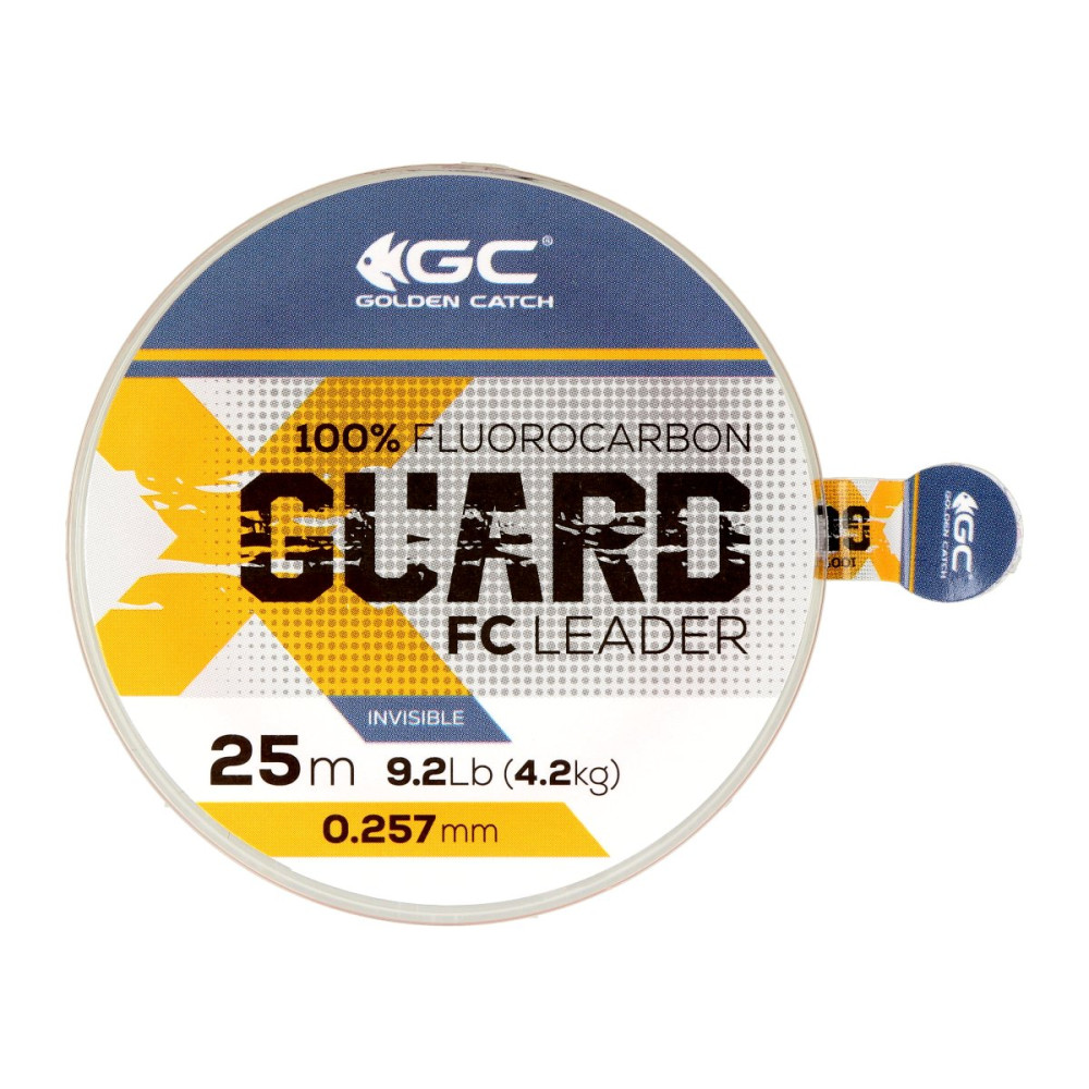 Флюорокарбон GC X-Guard FC Leader 25м Ø–0.257мм 4.2кг