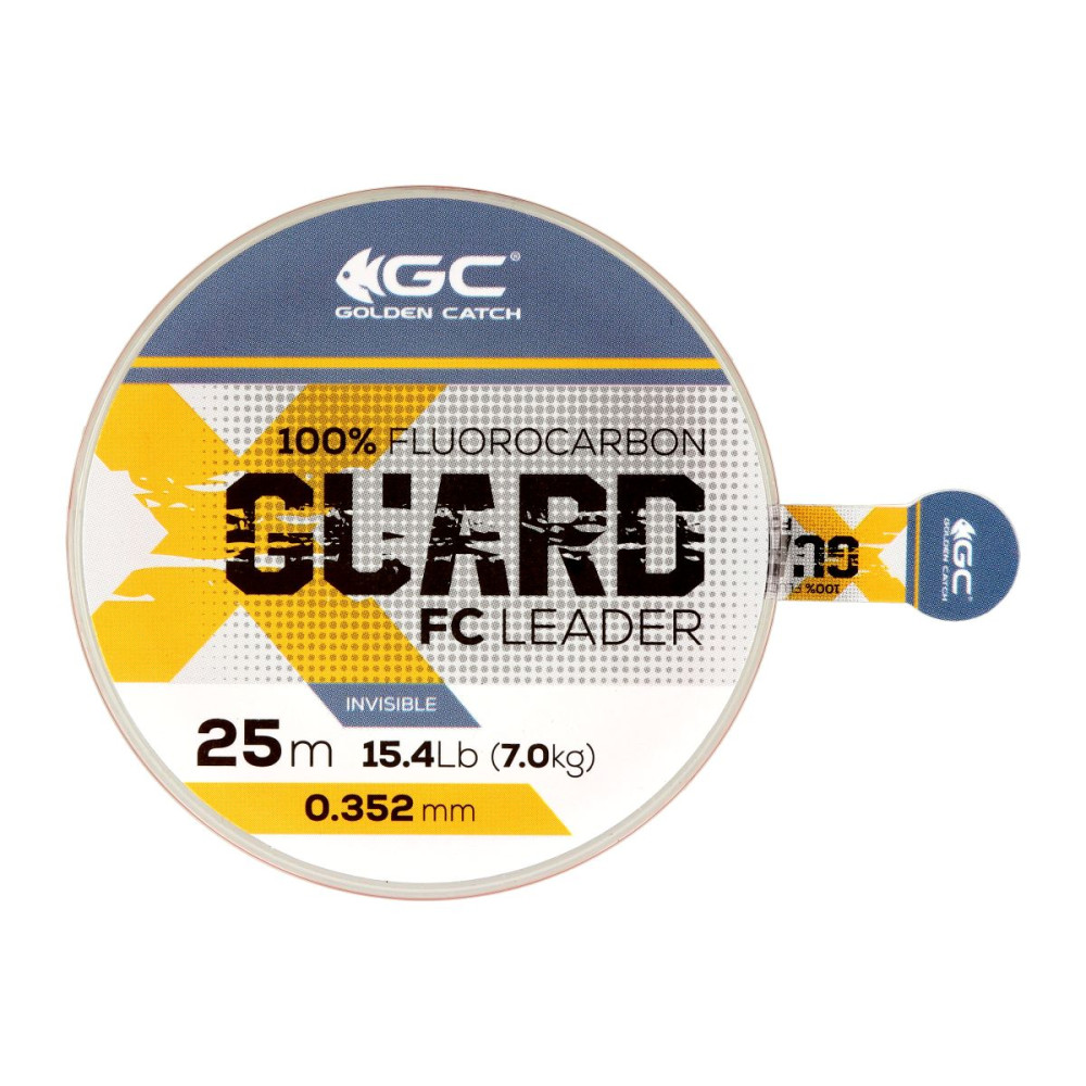 Флюорокарбон GC X-Guard FC Leader 25м Ø–0.352мм 7.0кг