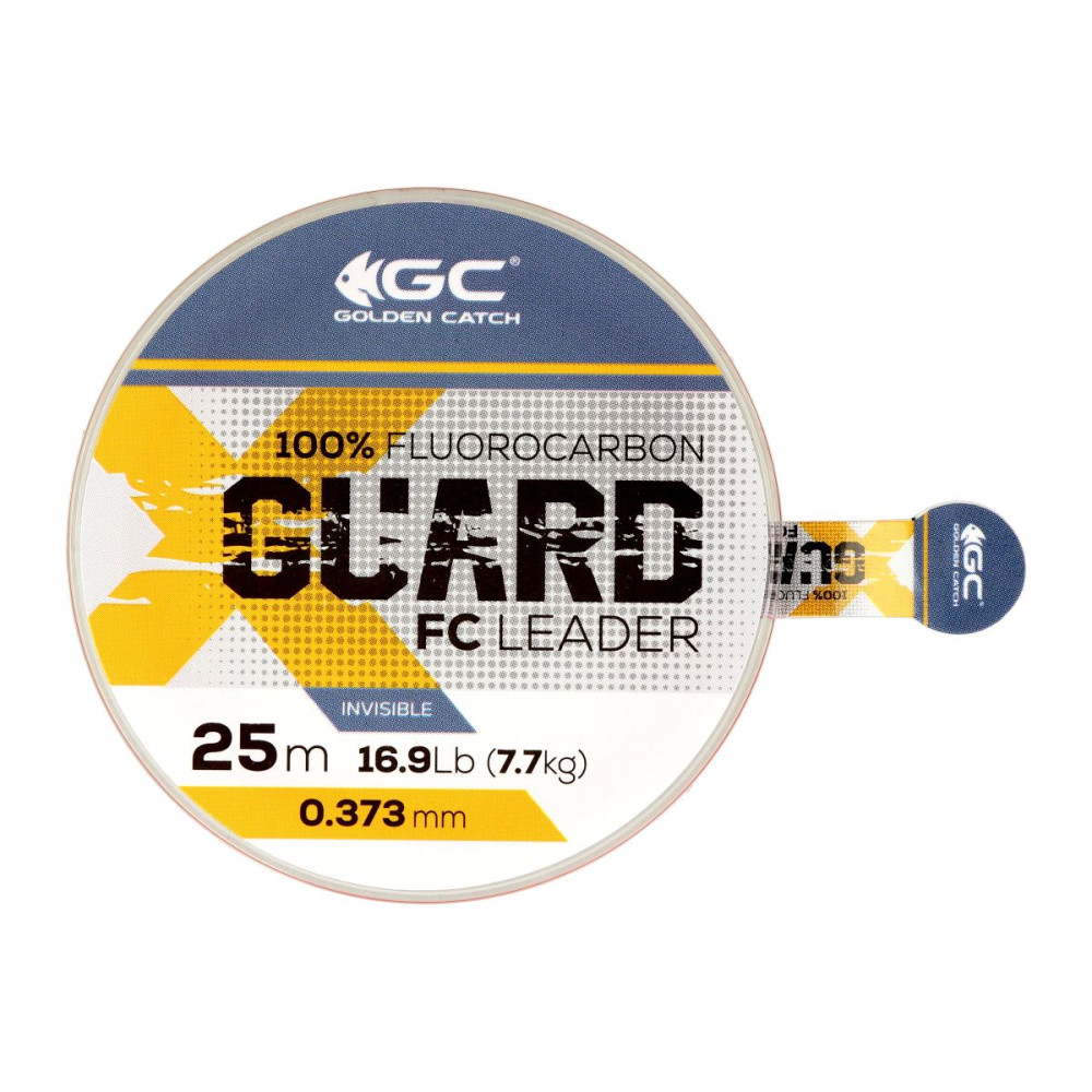 Флюорокарбон GC X-Guard FC Leader 25м Ø–0.373мм 7.7кг
