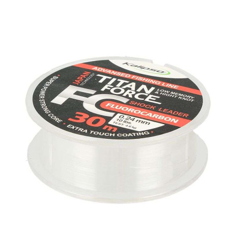 Флюорокарбон Kalipso Titan Force FC Leader Ø–0.12мм (30м)