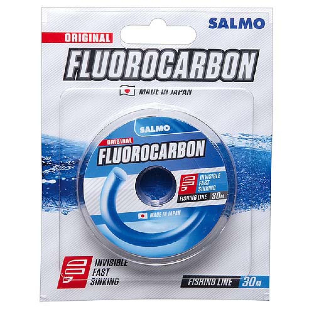 Флюорокарбон Salmo Fluorocarbon 30м 0.08мм
