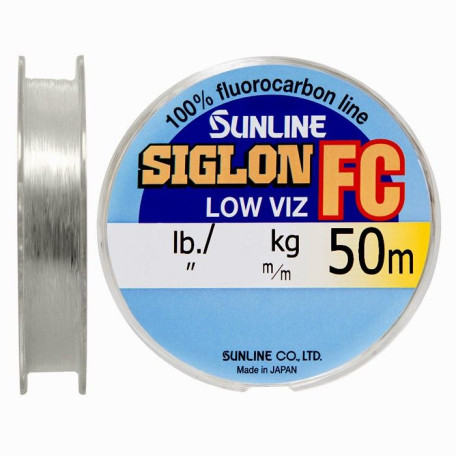 Флюорокарбон Sunline SIG-FC 0.38mm 9.1kg (50m)