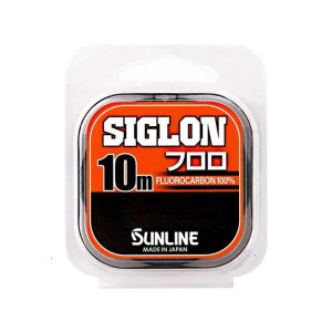 Флюорокарбон Sunline Siglon Fluoro 10m #6 0.405mm 12.5kg/25lb