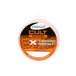 Шнур сомовий Climax CULT Catfish X-treme Braid 0.40mm 38kg сірий (280m)