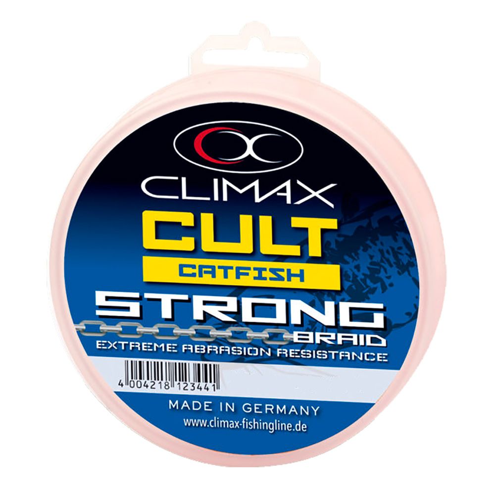 Шнур сомовый Climax CULT Catfish Strong 0.40mm 40kg коричневый (280m)