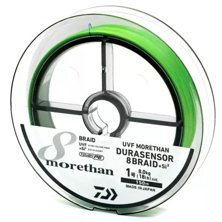 Шнур Daiwa UVF Morethan Dura Sensor X8+Si² #1.0 18lb 150m