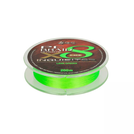 Шнур GC Inquisitor X8 LG 200м PE #0.6 5.3кг