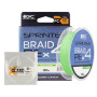 Шнур GC Sprinter PE X4 150м Lime Green #1.2/0.181мм 19.6lb/8.9кг