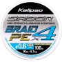 Шнур Kalipso Saber X4 MG 100м PE#0.6 0.12мм 4.7кг